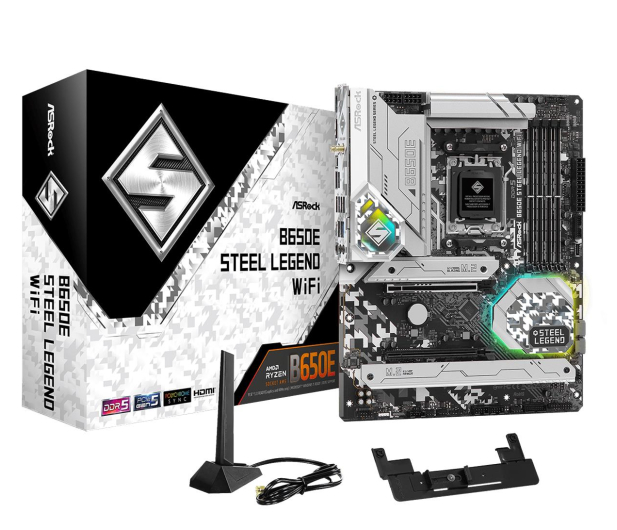 ASRock B650E STEEL LEGEND WIFI